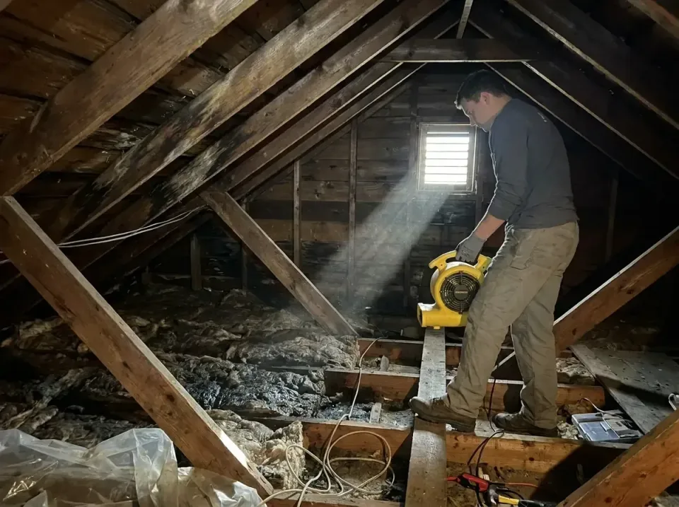 attic-water-damage-drying-proc-007 — frequently asked questions, Emergency Water Extraction & 24/7 Flood Response in Westfie…